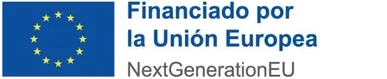 Logotipo oficial de Financiado por la Unión Europea - NextGenerationEU.