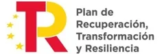 Logotipo oficial del Plan de Recuperación, Transformación y Resiliencia del Gobierno de España.