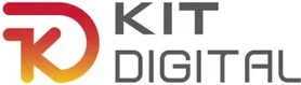 Logotipo Kit Digital (monograma 'KD' y texto).