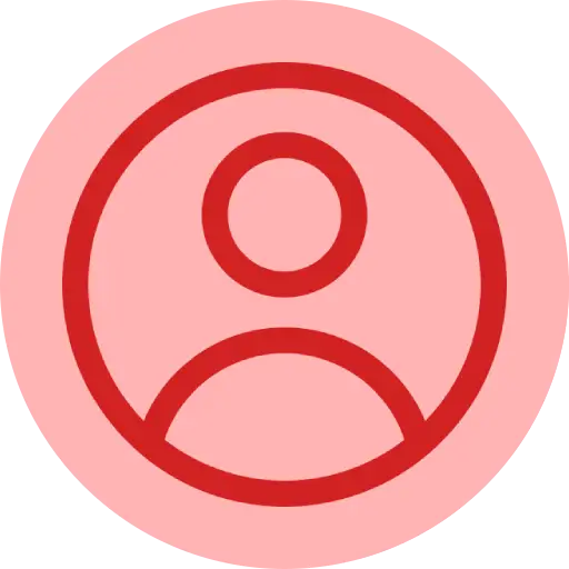 Icono de usuario para perfil o acceso a cuenta